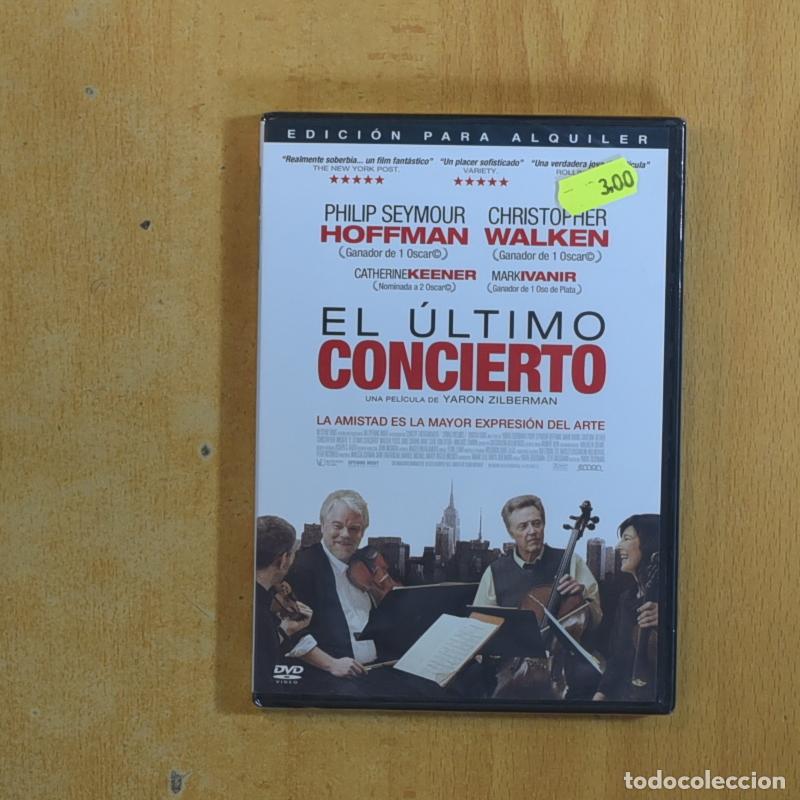 Cine: EL ULTIMO CONCIERTO - DVD - &iexcl;Descubre m&aacute;s en mi perfil!