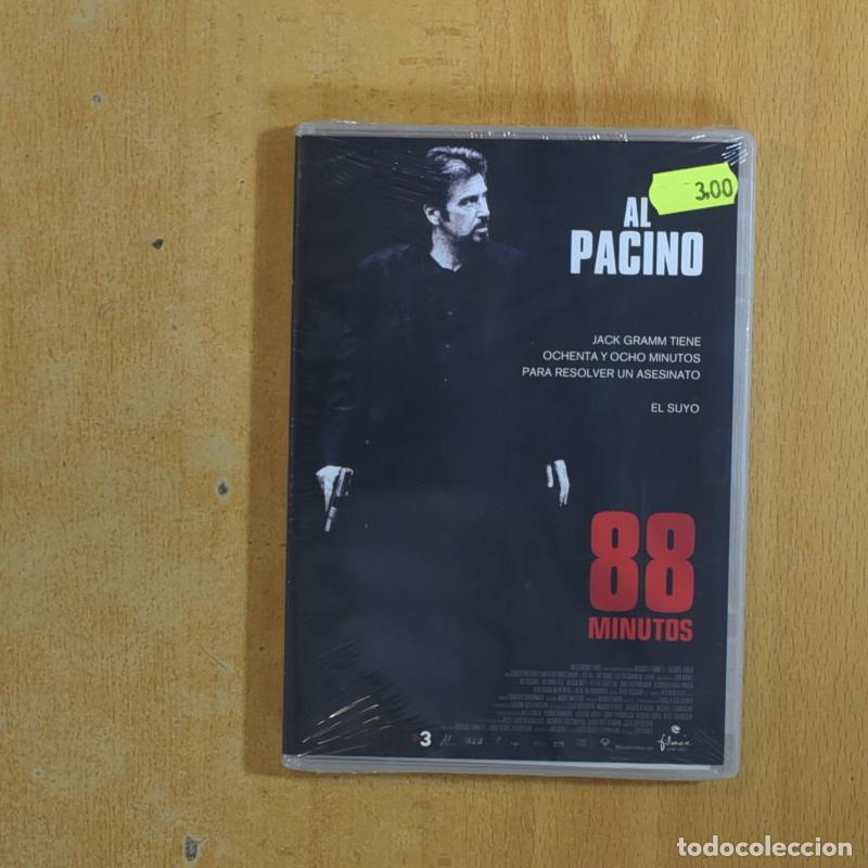 Cine: 88 MINUTOS - DVD - Env&iacute;o r&aacute;pido y bien embalado