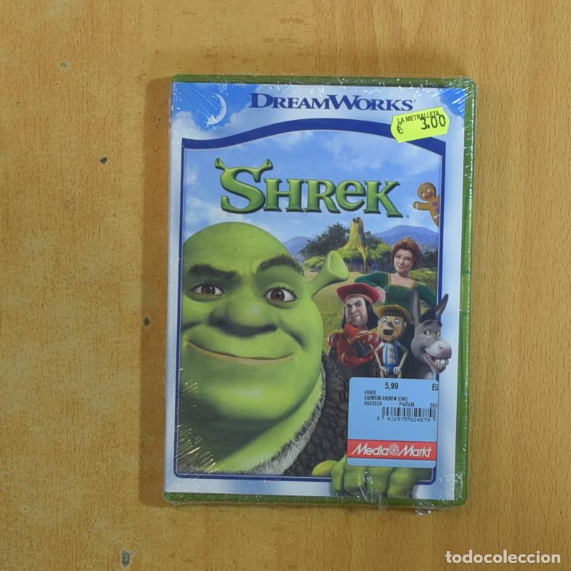 Cine: SHREK - DVD - &iexcl;Precios ajustados, revisa mi tienda!