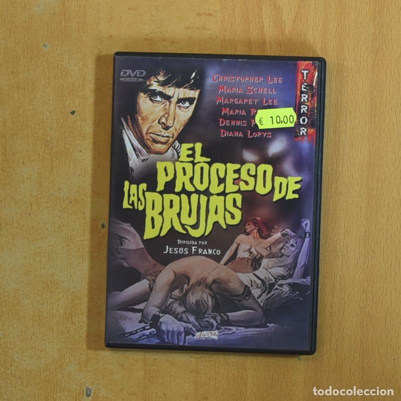 Cine: EL PROCESO DE LAS BRUJAS - DVD