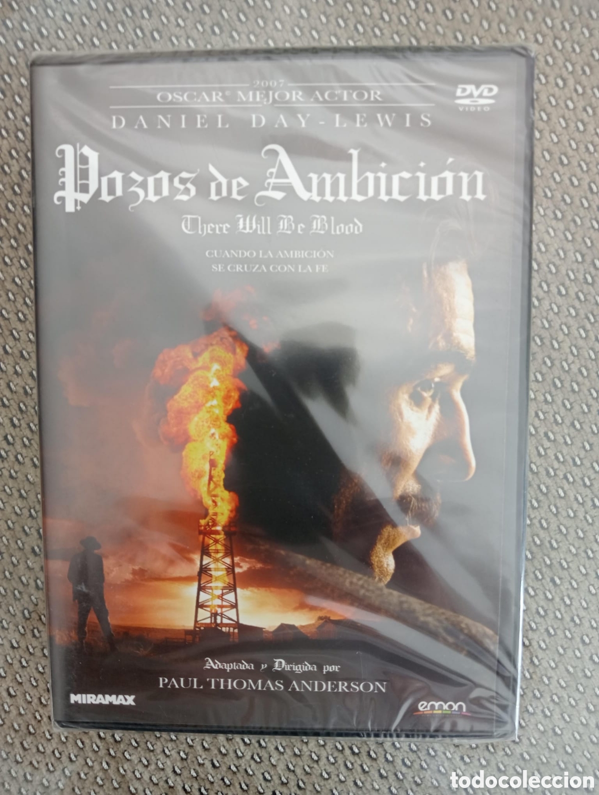 Cine: Pozos de ambici&oacute;n. Paul Thomas Anderson. DVD. Nuevo. Precintado