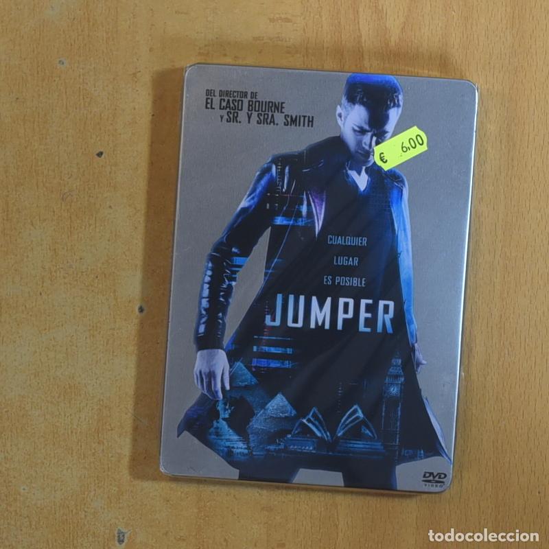 Cine: JUMPER - DVD - Env&iacute;o r&aacute;pido y bien embalado