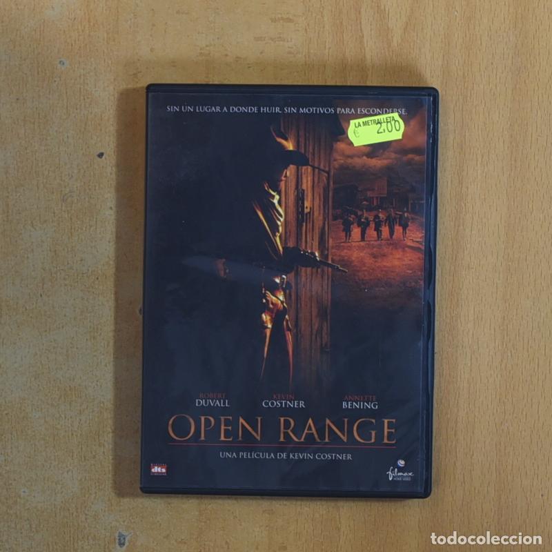 Cine: OPEN RANGE - DVD - &iexcl;Mira mis otros productos!