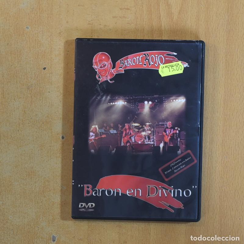 Cinema: BARON ROJO BARON EN DIVINO - DVD