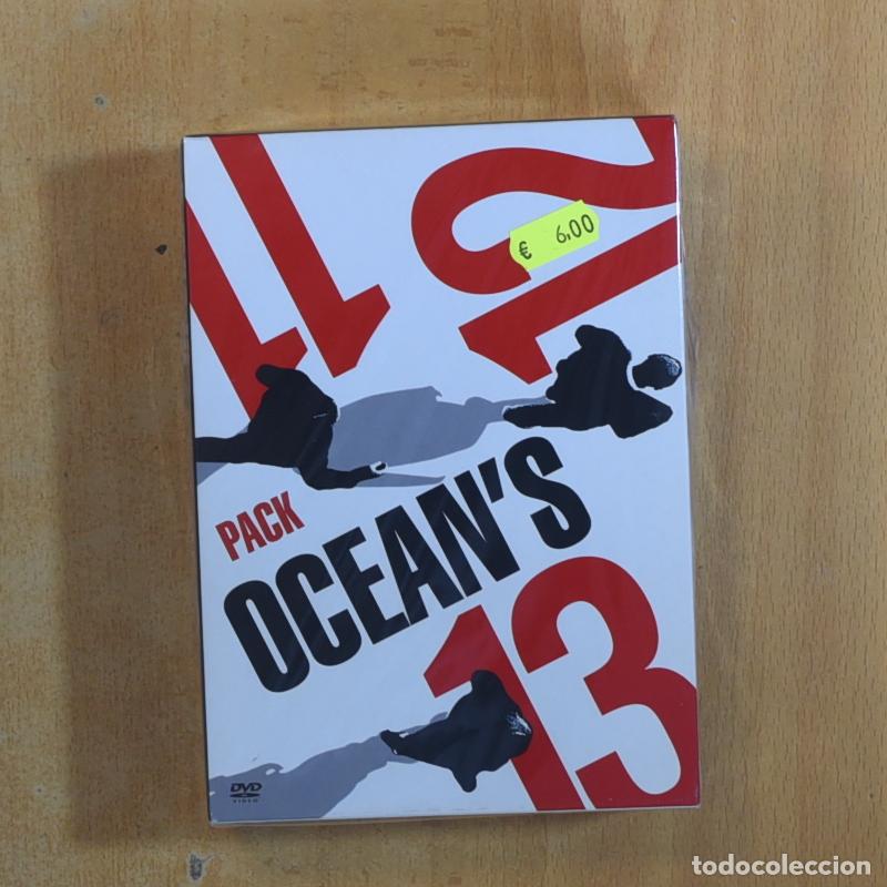 Cin&eacute;ma: PACK OCEANS 11 12 13 - DVD - &iexcl;Haz tu pedido con m&aacute;s art&iacute;culos!