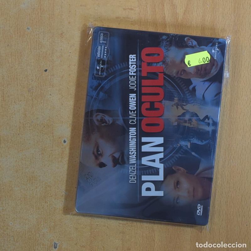 Cin&eacute;ma: PLAN OCULTO - DVD - Ampl&iacute;a tu colecci&oacute;n