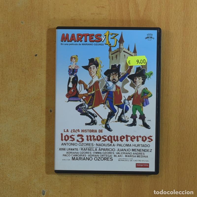 Cin&eacute;ma: LA LOCA HISTORIA DE LOS 3 MOSQUETEROS - DVD