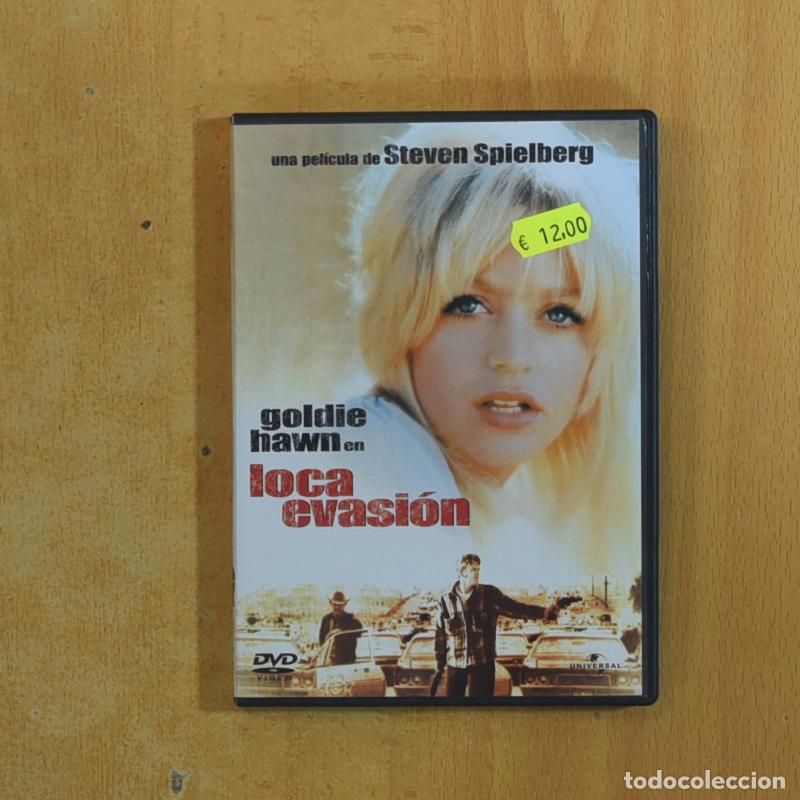 Cin&eacute;ma: LOCA EVASION - DVD - &iexcl;Precios ajustados, revisa mi tienda!