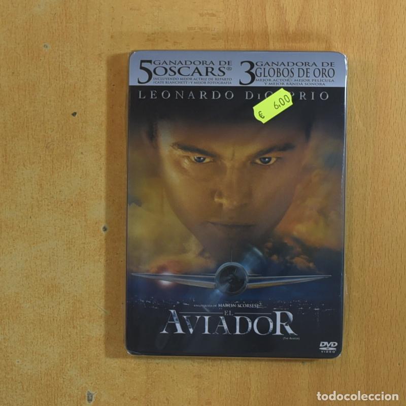 Cin&eacute;ma: EL AVIADOR - DVD - Env&iacute;o r&aacute;pido y bien embalado