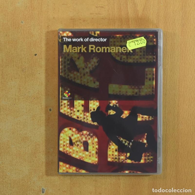 Cin&eacute;ma: THE WORK OF DIRECTOR MARK ROMANEK - DVD