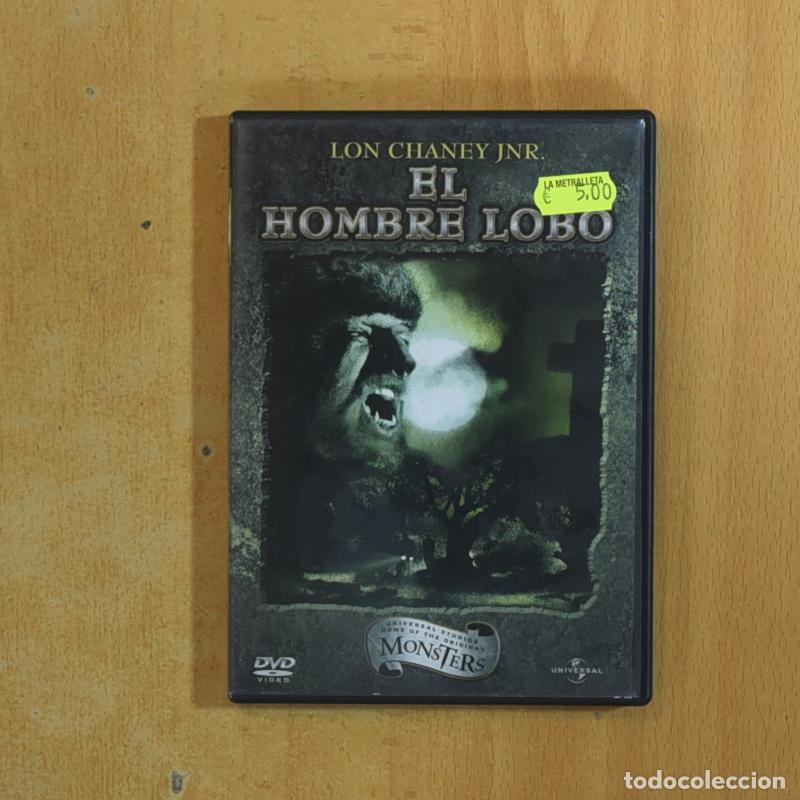 Cin&eacute;ma: EL HOMBRE LOBO - DVD - Combina y ahorra en el env&iacute;o