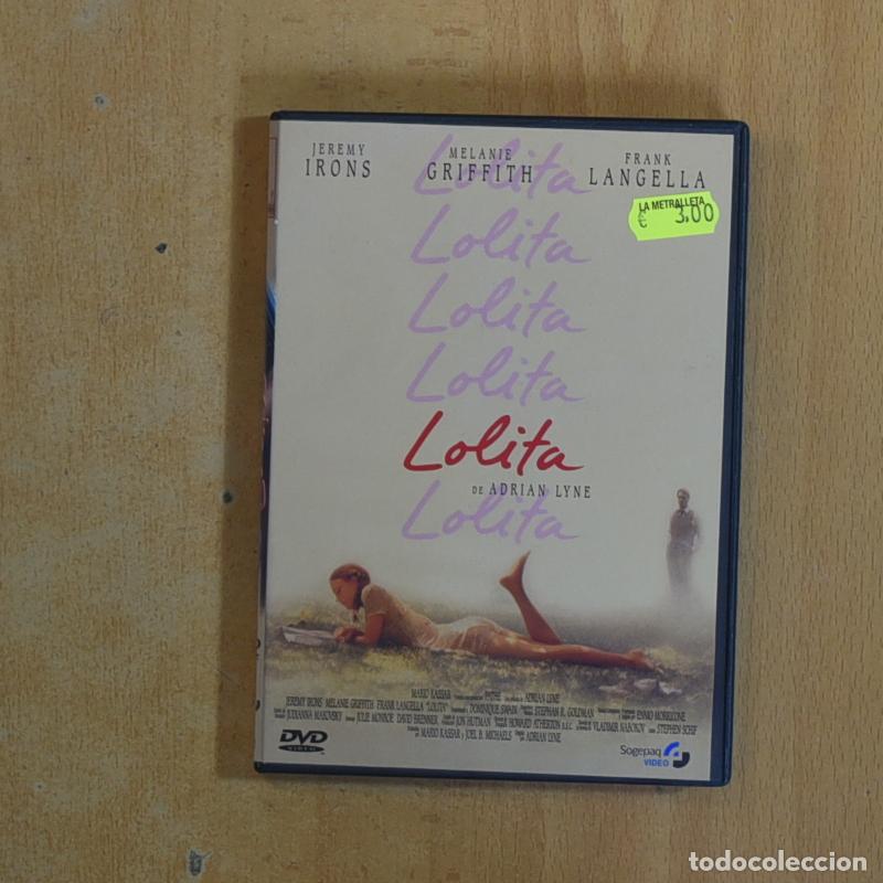Cine: LOLITA - DVD - &iexcl;Haz tu pedido con m&aacute;s art&iacute;culos!