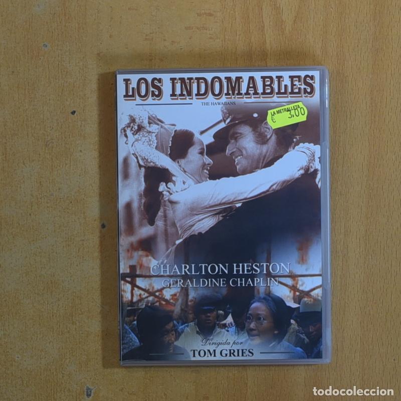 Cine: LOS INDOMABLES - DVD - &iexcl;Haz tu pedido con m&aacute;s art&iacute;culos!