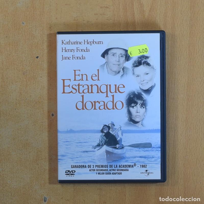 Cine: EN EL ESTANQUE DORADO - DVD - &iexcl;Haz tu pedido con m&aacute;s art&iacute;culos!