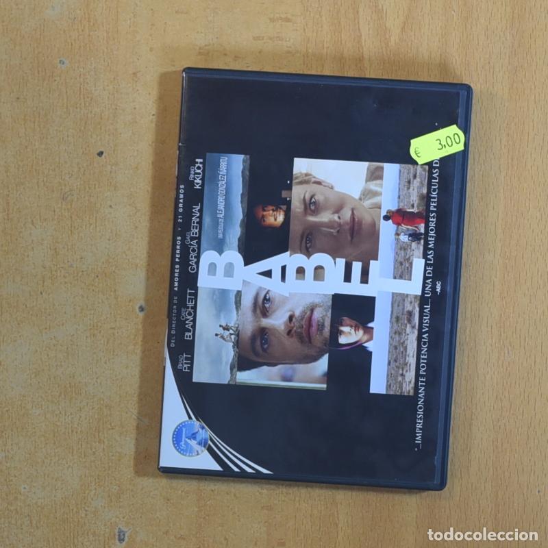 Cine: BABEL - DVD - Comb&iacute;nalo con otros art&iacute;culos