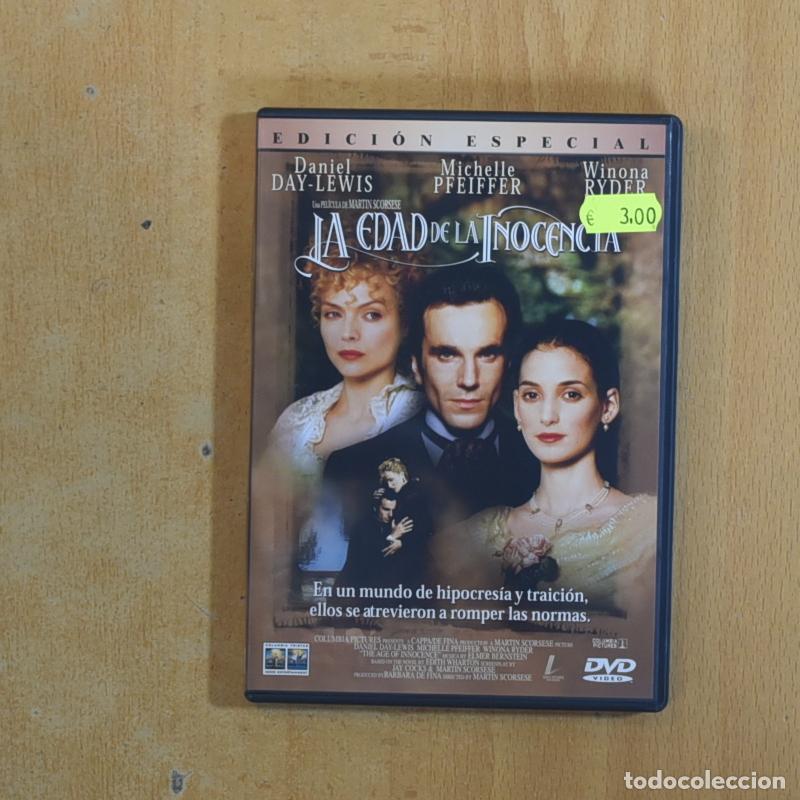 Cine: LA EDAD DE LA INOCENCIA - DVD - &iexcl;Precios ajustados, revisa mi tienda!