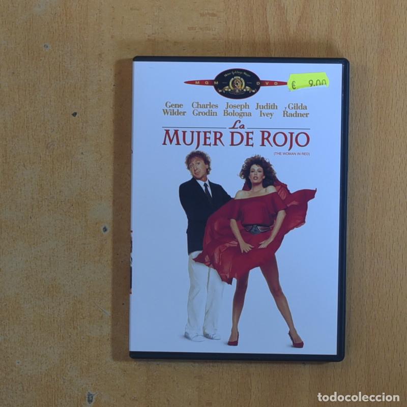 Cine: LA MUJER DE ROJO - DVD - &iexcl;Precios ajustados, revisa mi tienda!