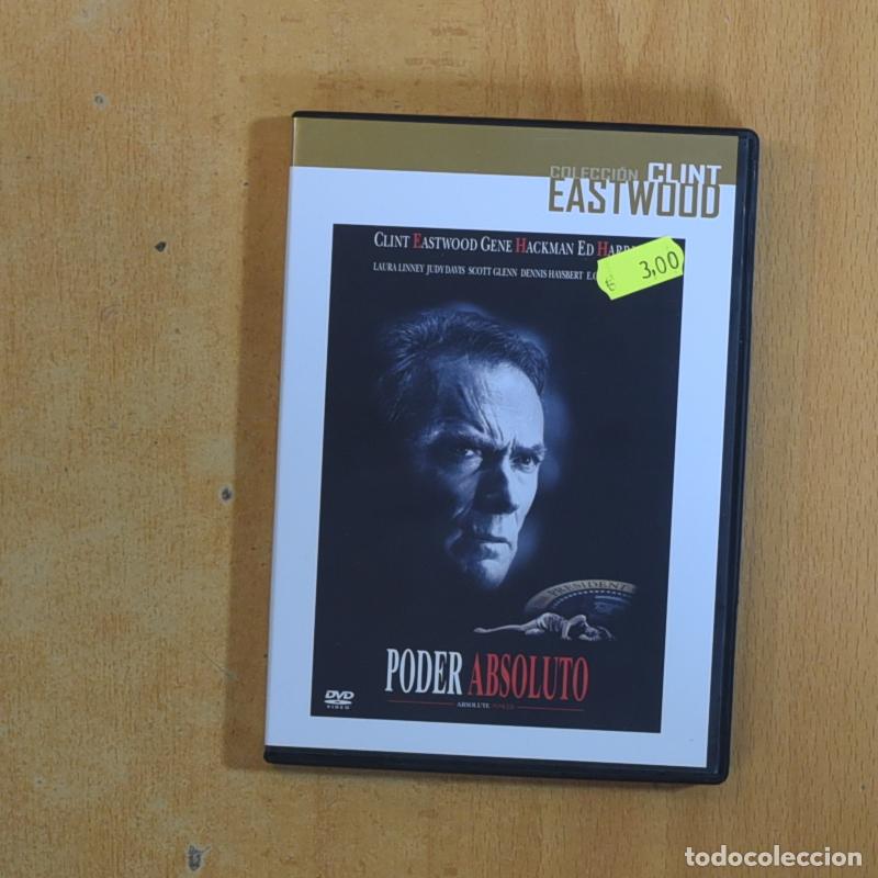 Cine: PODER ABSOLUTO - DVD - Ampl&iacute;a tu colecci&oacute;n