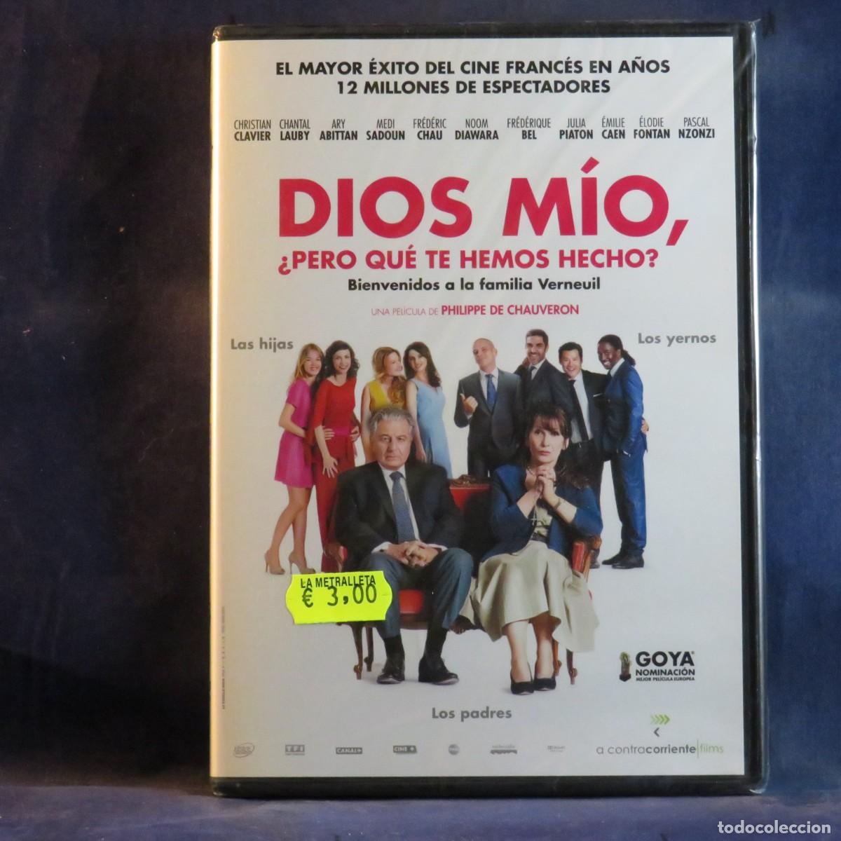 Cine: DIOS M&Iacute;O, &iquest;PERO QU&Eacute; TE HEMOS HECHO? - DVD