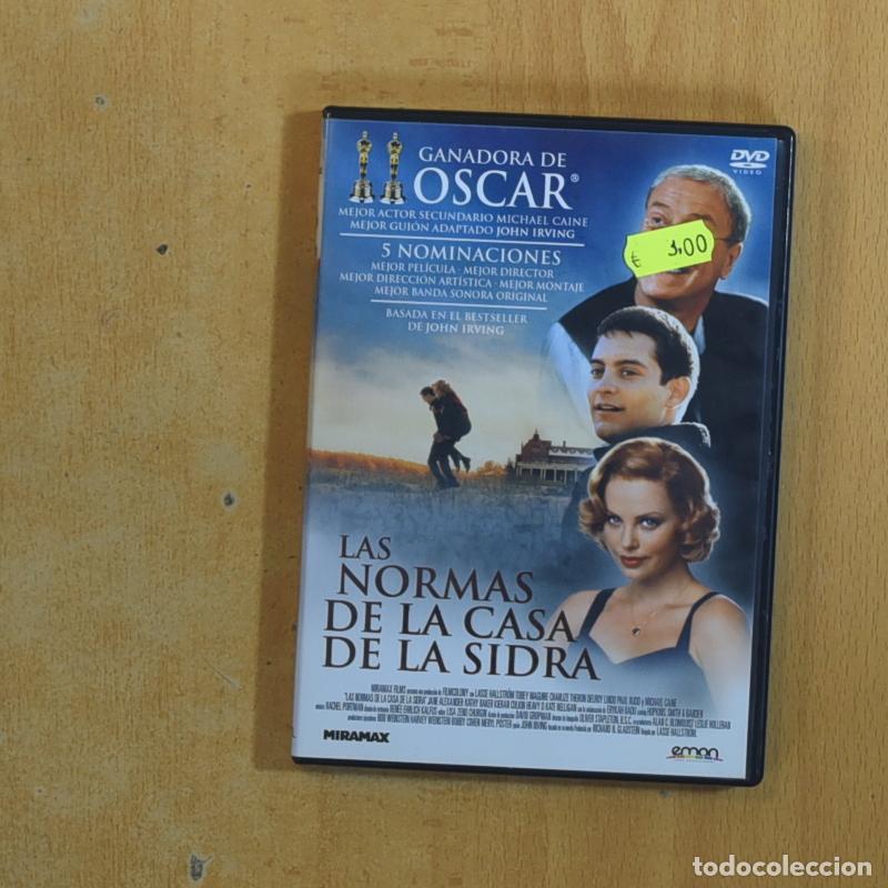 Cine: LAS NORMAS DE LA CASA DE LA SIDRA - DVD