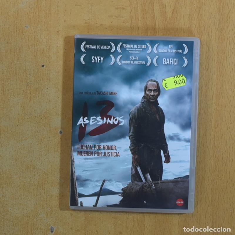 Cine: 13 ASESINOS - DVD - &iexcl;Descubre m&aacute;s en mi perfil!