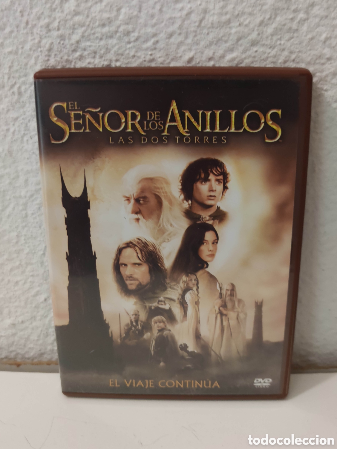 Cinema: Dvd - El se&ntilde;or de los anillos: Las dos torres - The Lord of the Rings: The Two Towers - LOTR ESDLA