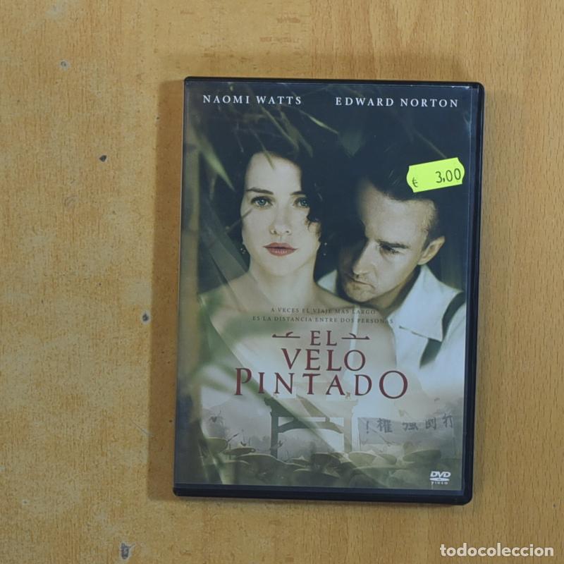 Cine: EL VELO PINTADO - DVD - Ampl&iacute;a tu colecci&oacute;n