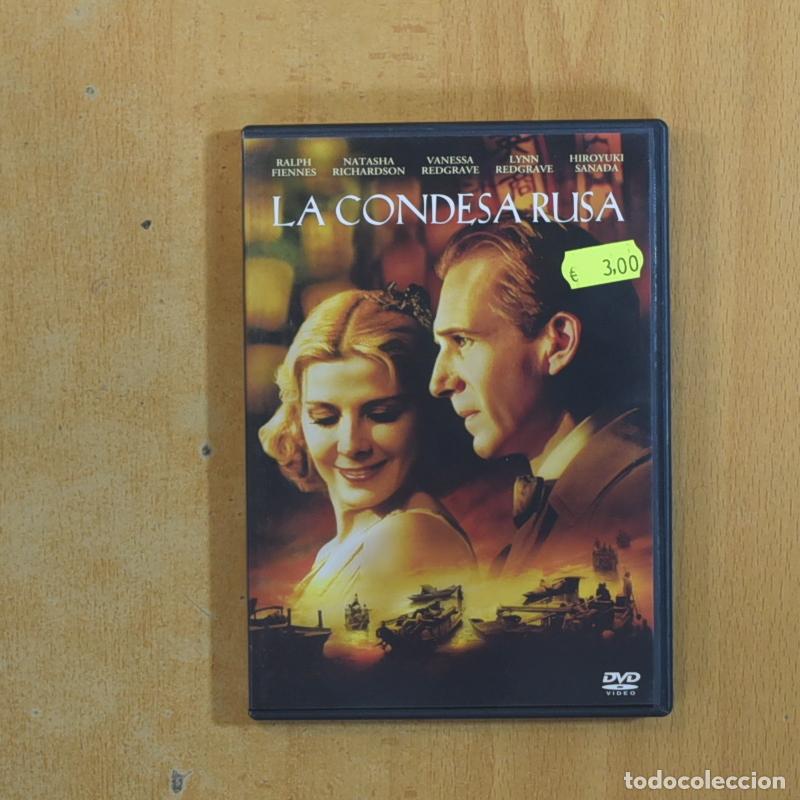 Cine: LA CONDESA RUSA - DVD - &iexcl;Descubre m&aacute;s en mi perfil!