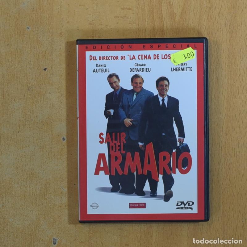 Cine: SALIR DEL ARMARIO - DVD - Ampl&iacute;a tu colecci&oacute;n