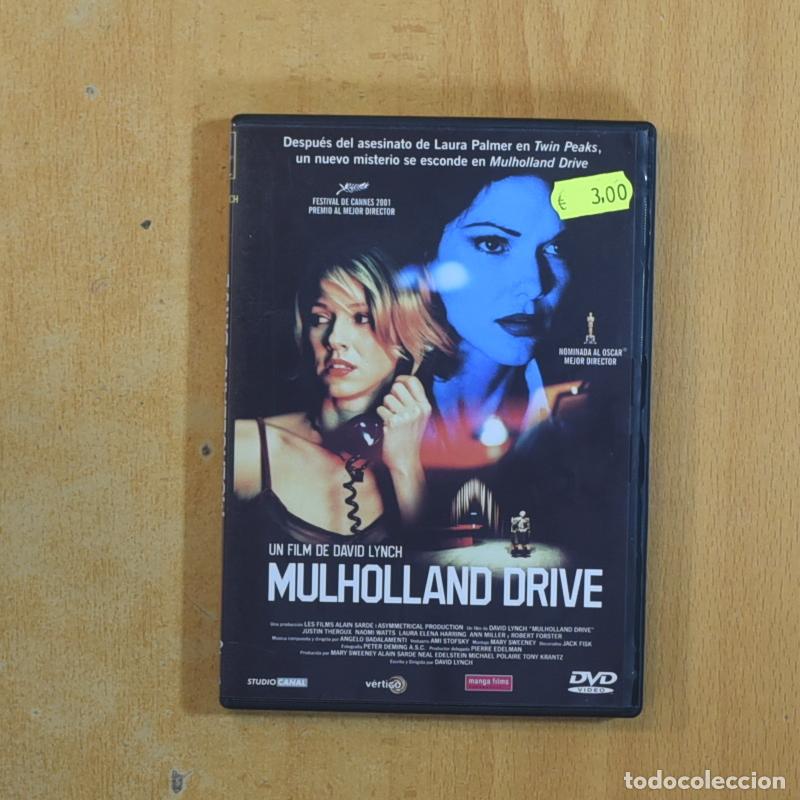 Cine: MULHOLLAND DRIVE - DVD - Comb&iacute;nalo con otros art&iacute;culos