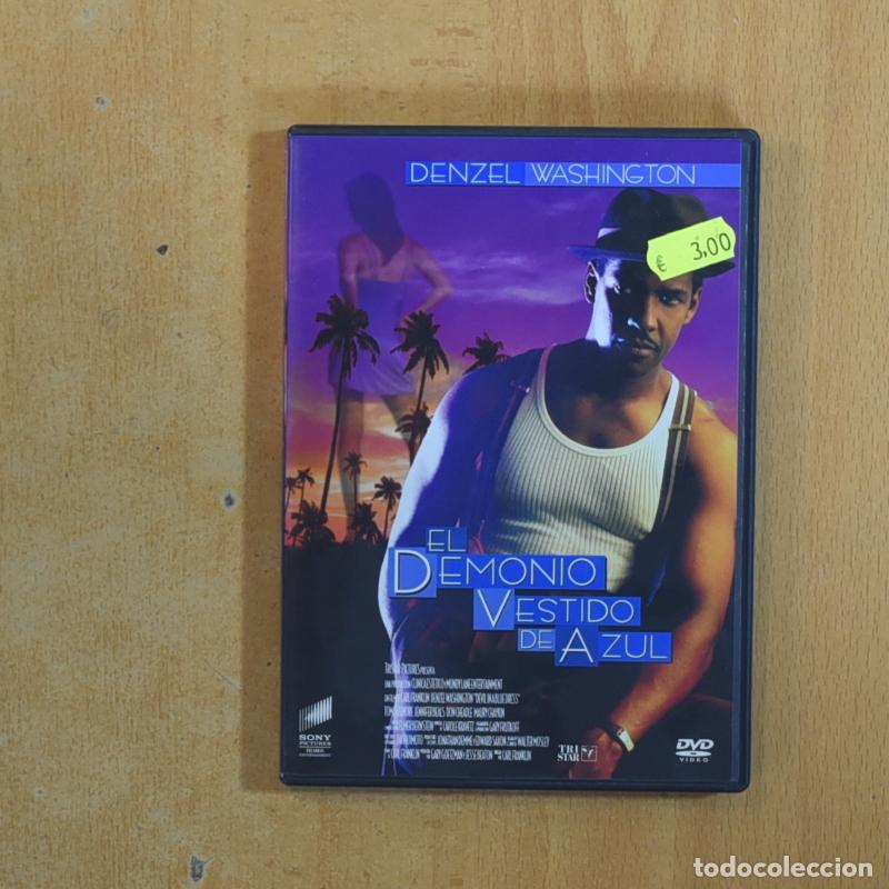 Cine: EL DEMONIO VESTIDO DE AZUL - DVD