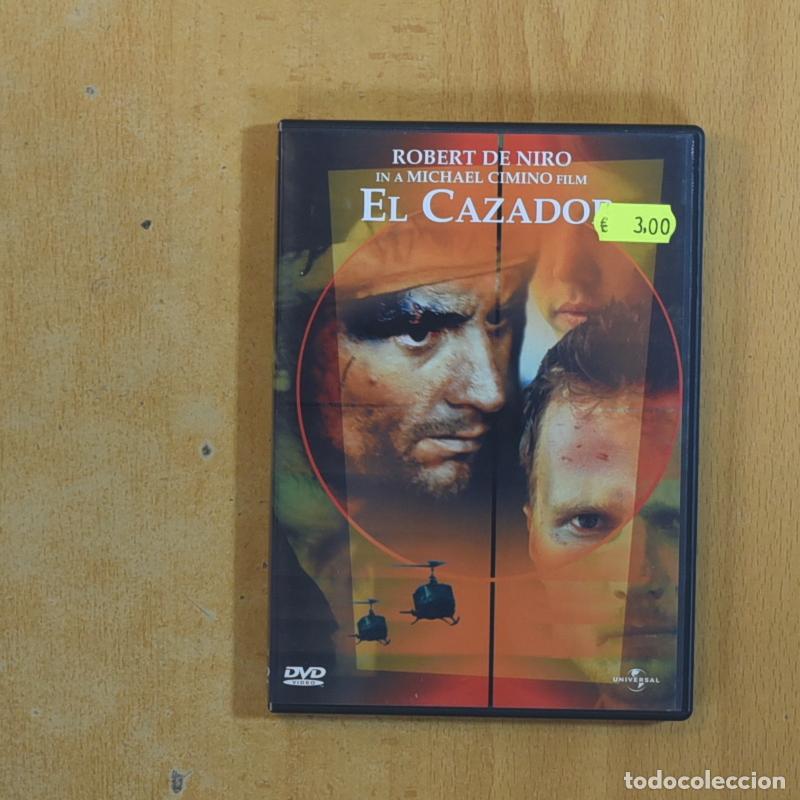 Cine: EL CAZADOR - DVD - M&uacute;ltiples art&iacute;culos = 1 solo env&iacute;o