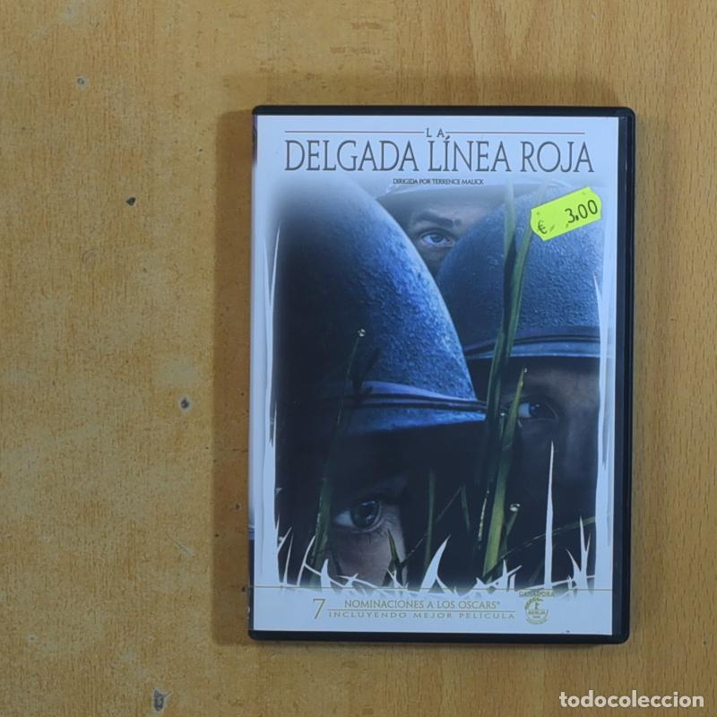 Cine: LA DELGADA LAINEA ROJA - DVD - &iexcl;Descubre m&aacute;s en mi perfil!