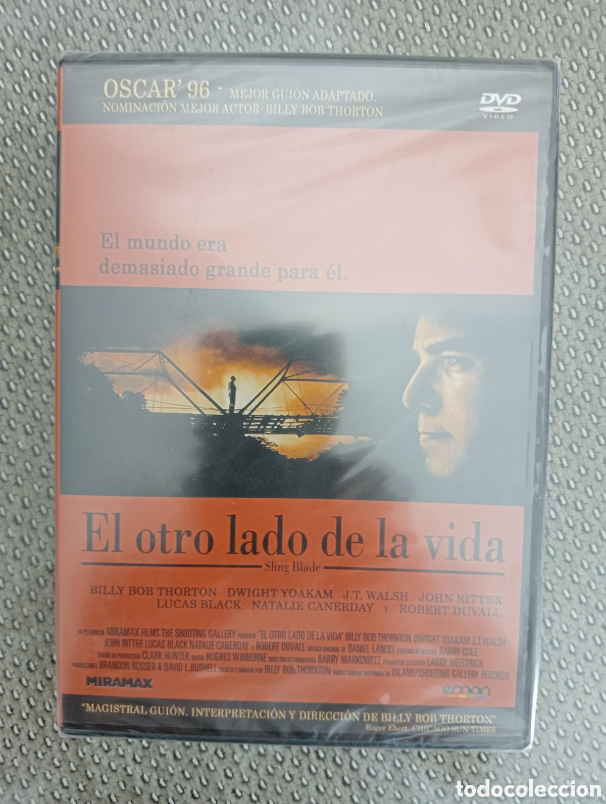 Cine: El otro lado de la vida. DVD. Nuevo. Precintado