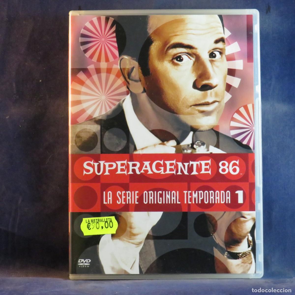 Cine: SUPERAGENTE 86 (30 EPISODIOS - TEMPORADA 1) - DVD