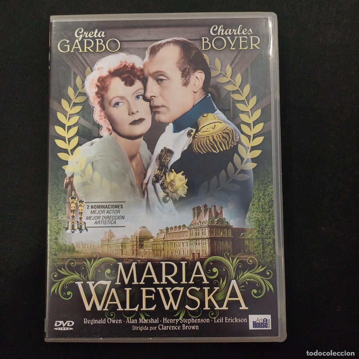 Cine: MARIA WALEWSKA/GRETA GARBO/DVD.