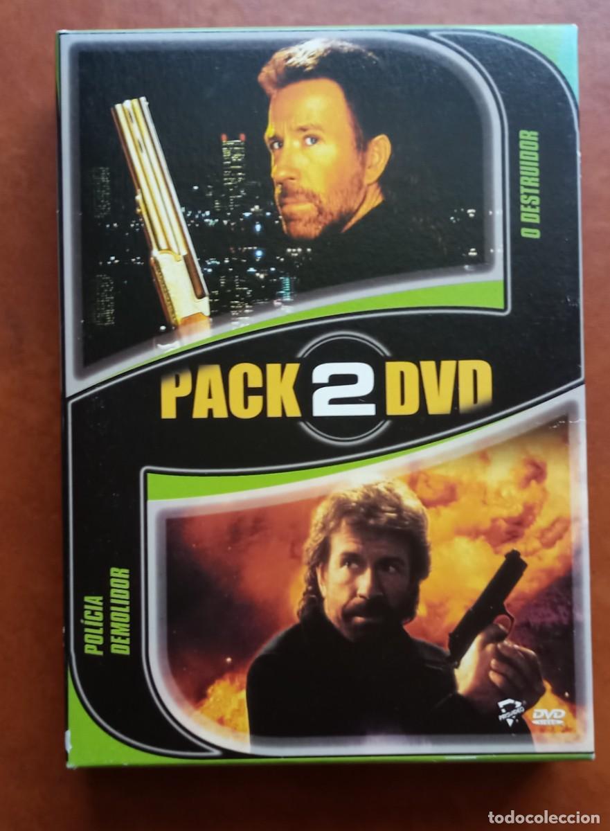 Cine: Chuck Norris - Policial Demolidor / O Destruidor - 2 DVD Pack