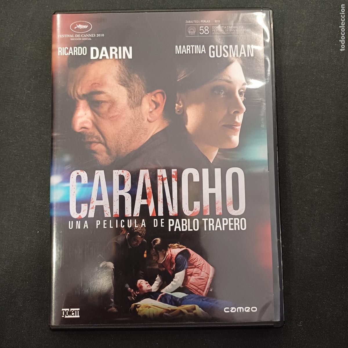 Cine: CARANCHO/PABLO TRAPERO/DVD.