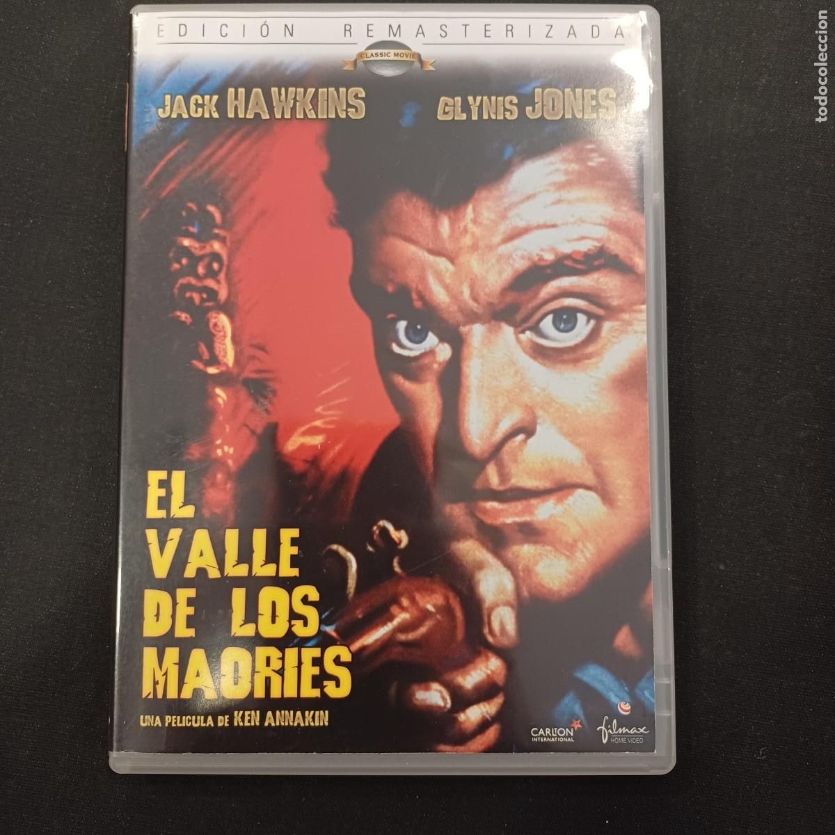 Cine: EL VALLE DE LOS MAORIES/DVD.