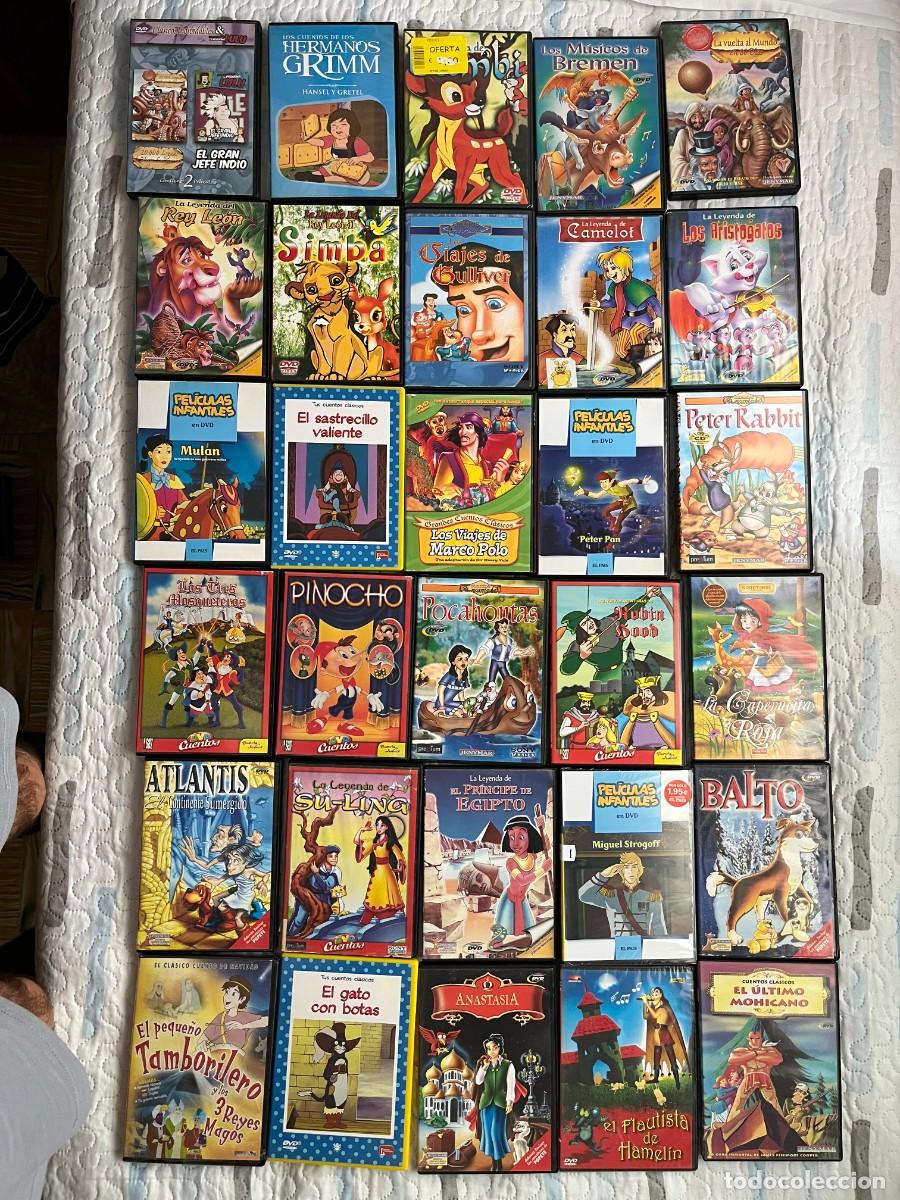 Cine: 61 peliculas dvd de animacion dibujos animados dvd pelicula kreaten