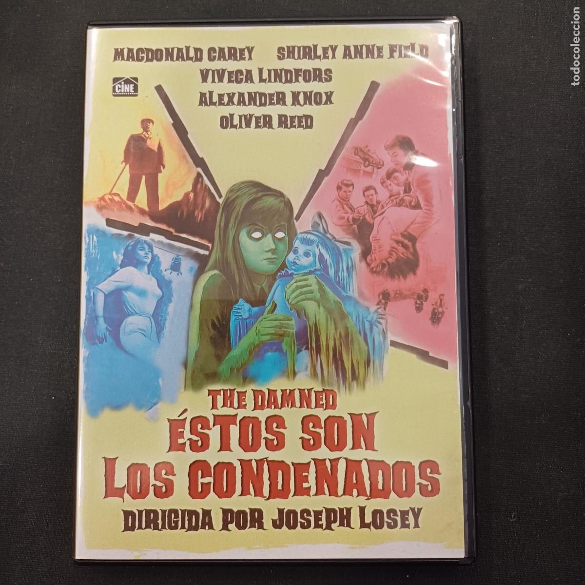 Cine: ESTOS SON LOS CONDENADOS/THE DAMNED/DVD.