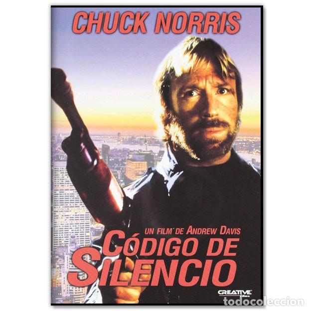 Cine: C&Oacute;DIGO DE SILENCIO DVD (Acci&oacute;n, Chuck Norris)