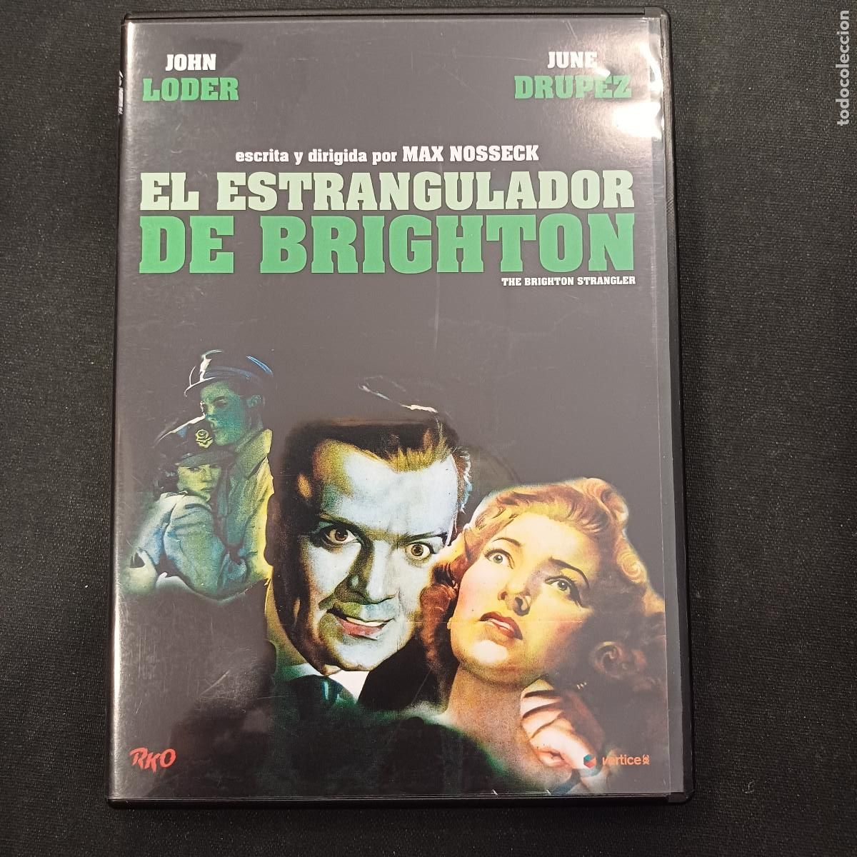 Cine: EL ESTRANGULADOR DE BRIGHTON/DVD+LIBRETO.