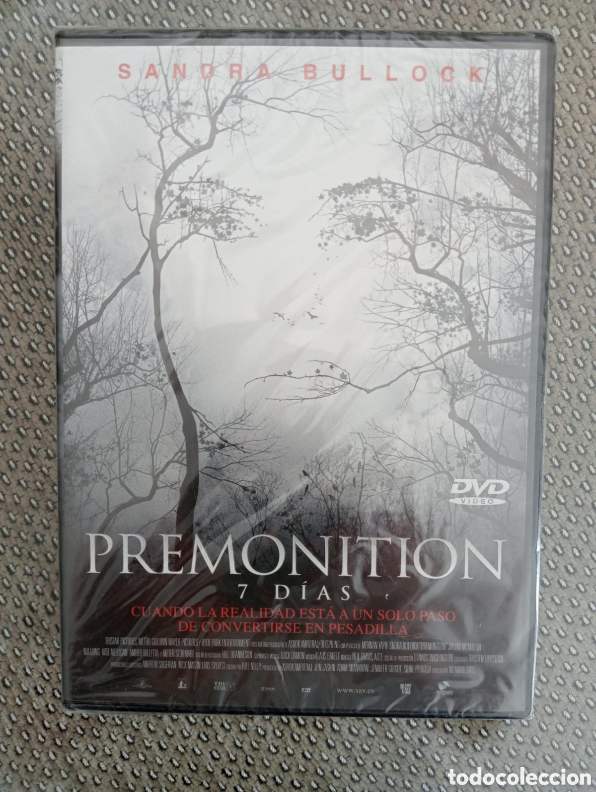 Cine: Premonition. 7 d&iacute;as. DVD. Nuevo. Precintado