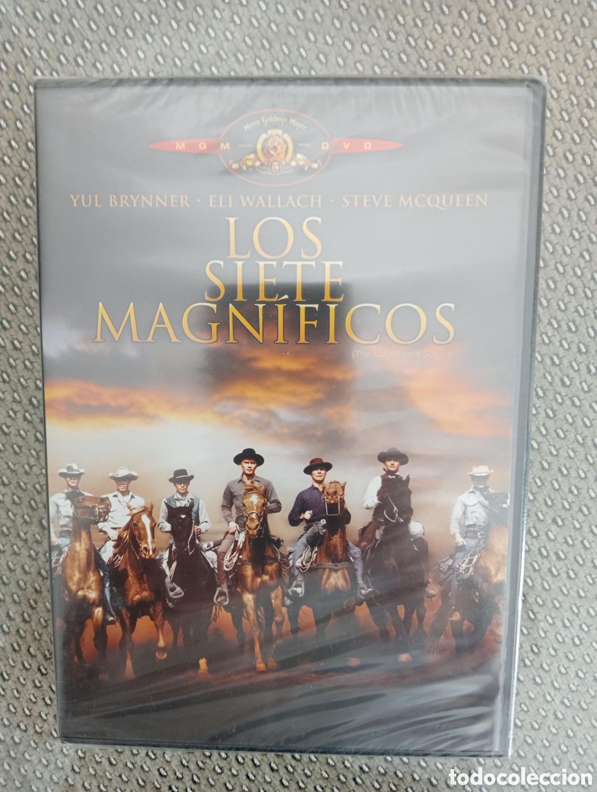 Cine: Los siete magn&iacute;ficos. DVD. Nuevo. Precintado