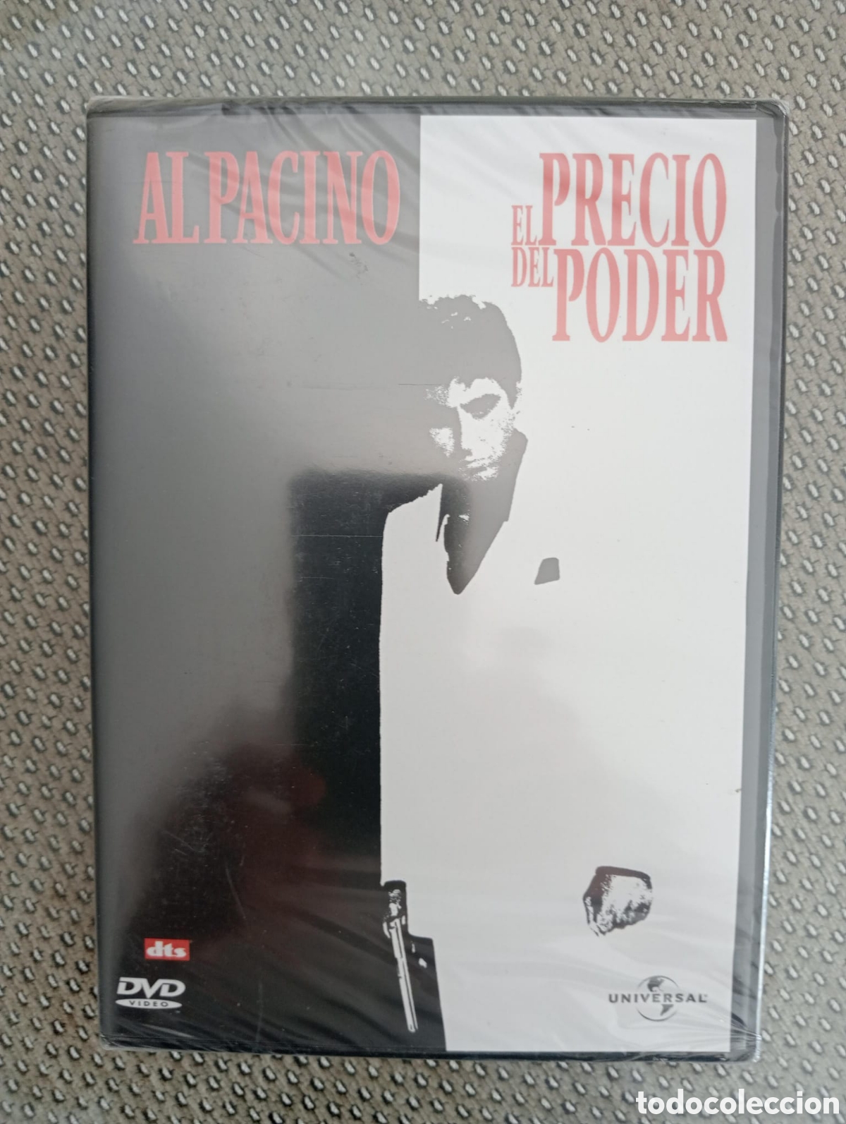 Cine: El precio del poder. Al Pacino. DVD. Nuevo. Precintado