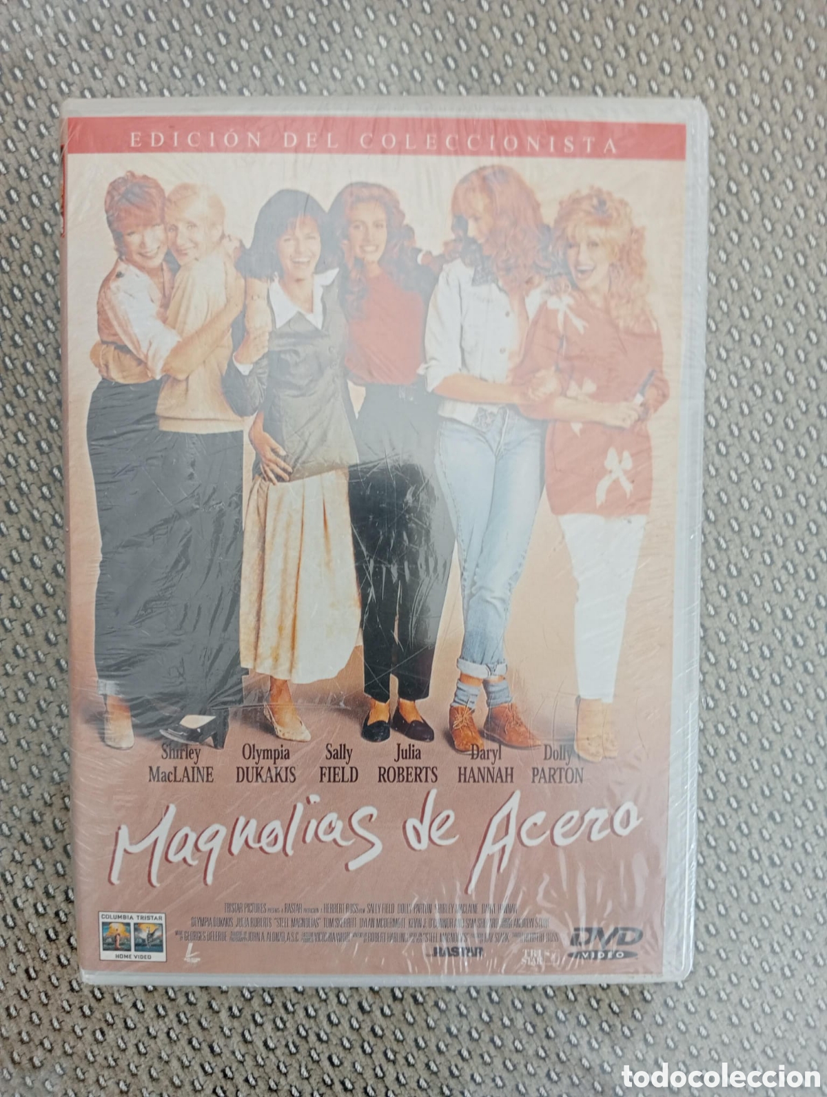 Cine: Magnolias de acero. Edici&oacute;n de coleccionista. DVD. Nuevo. Precintado