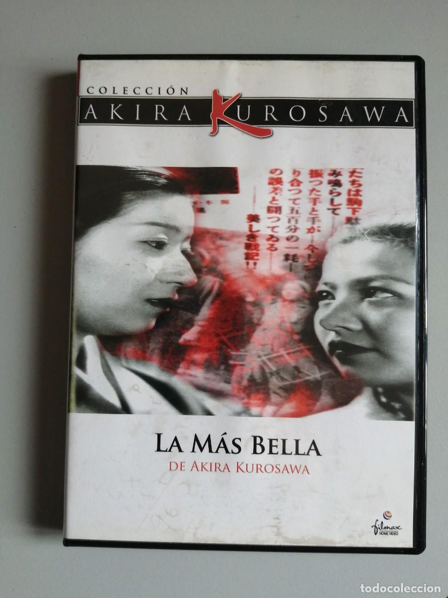 Cine: LA M&Aacute;S BELLA DE AKIRA KUROSAWA DVD PERFECTO ESTADO DE CONSERVACI&Oacute;N