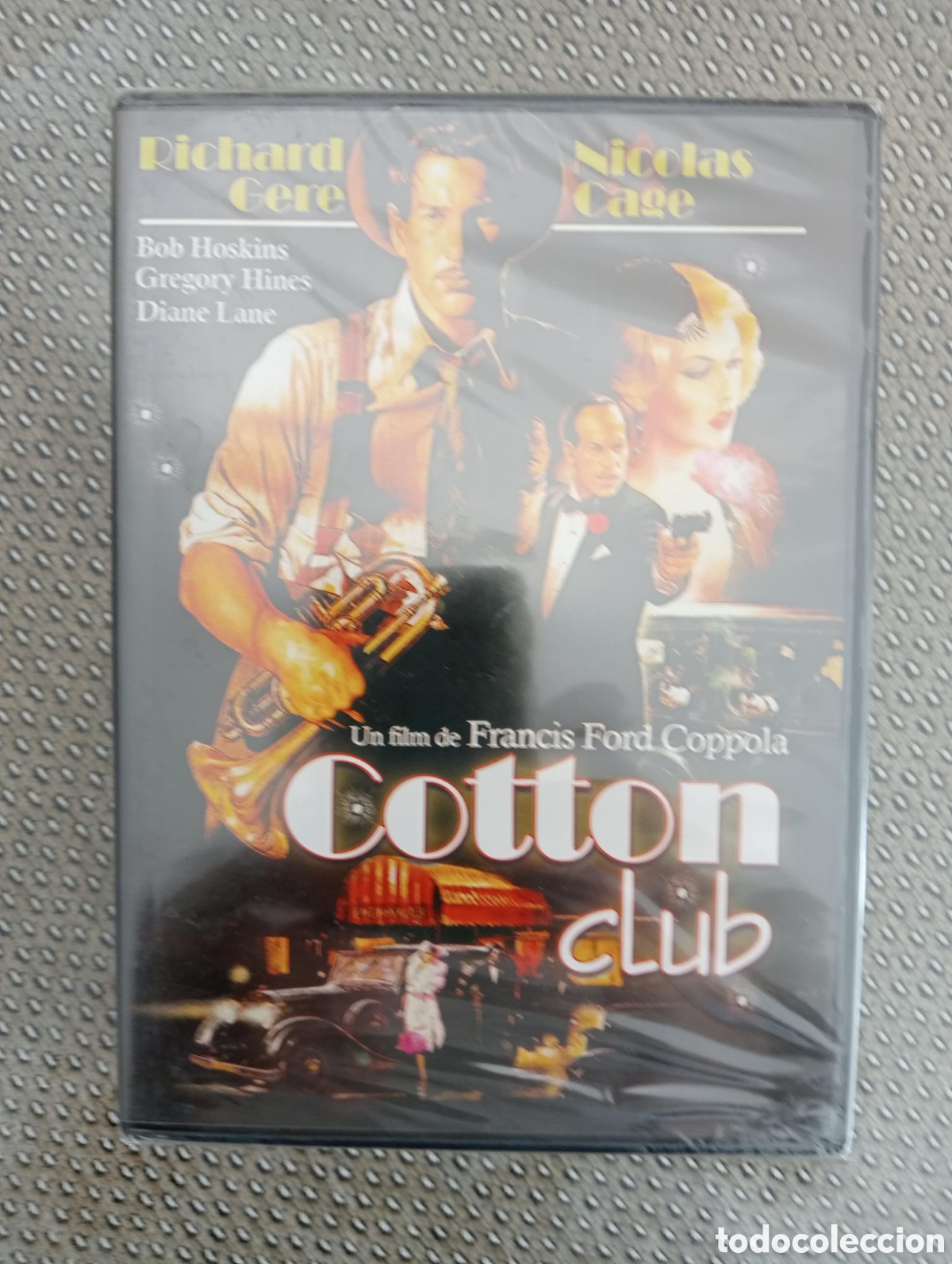 Cine: Cotton Club. Francis Ford Coppola. DVD. Nuevo. Precintado