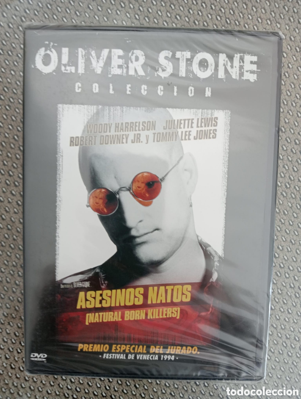 Cine: Asesinos natos. Oliver Stone. DVD. Nuevo. Precintado
